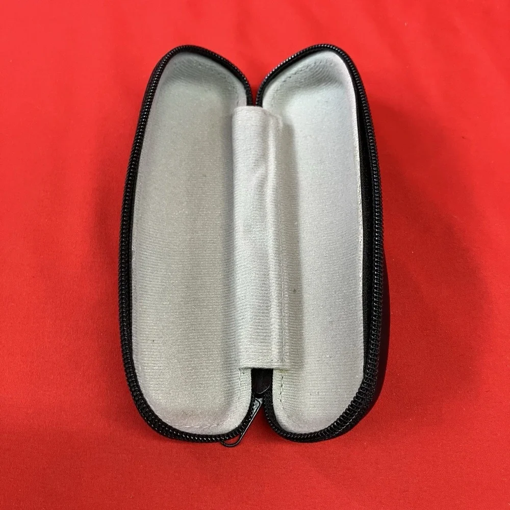 Vogue Semi-Hard Zipper Case Only / Eyeglasses Sunglasses / Black /Sun Reading #2